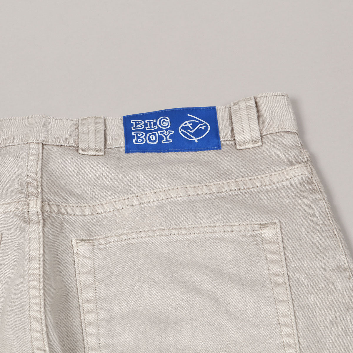 Polar Big Boy Jeans Pale Taupe