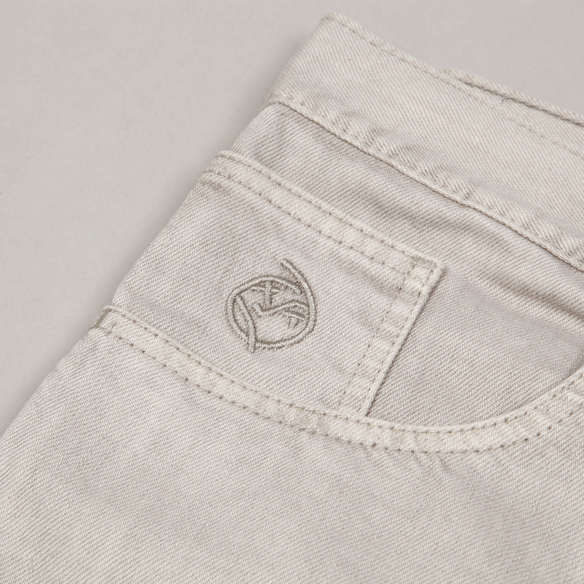 Polar Big Boy Jeans Pale Taupe