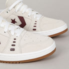 Converse AS-1 Pro Egret Burgundy