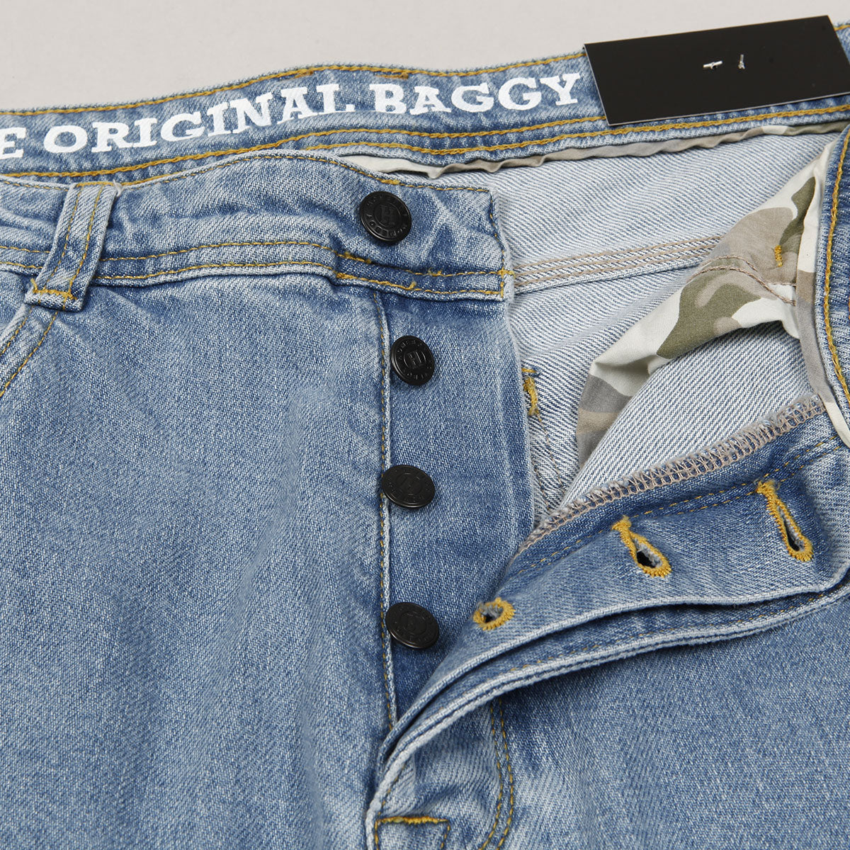 Homeboy X-Tra Baggy Denim Pants Moon
