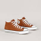 Converse CTAS Pro Mid Tawny Owl White