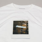 Popname Polaroid Logo Tee White