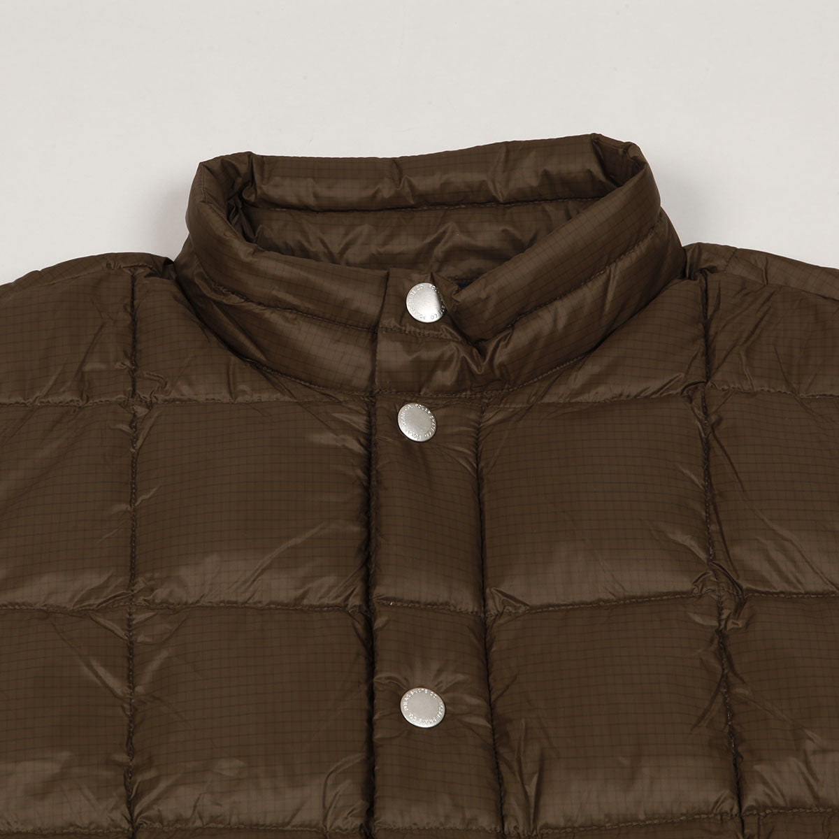 Polar Lightweight Puffer Jacket Brown