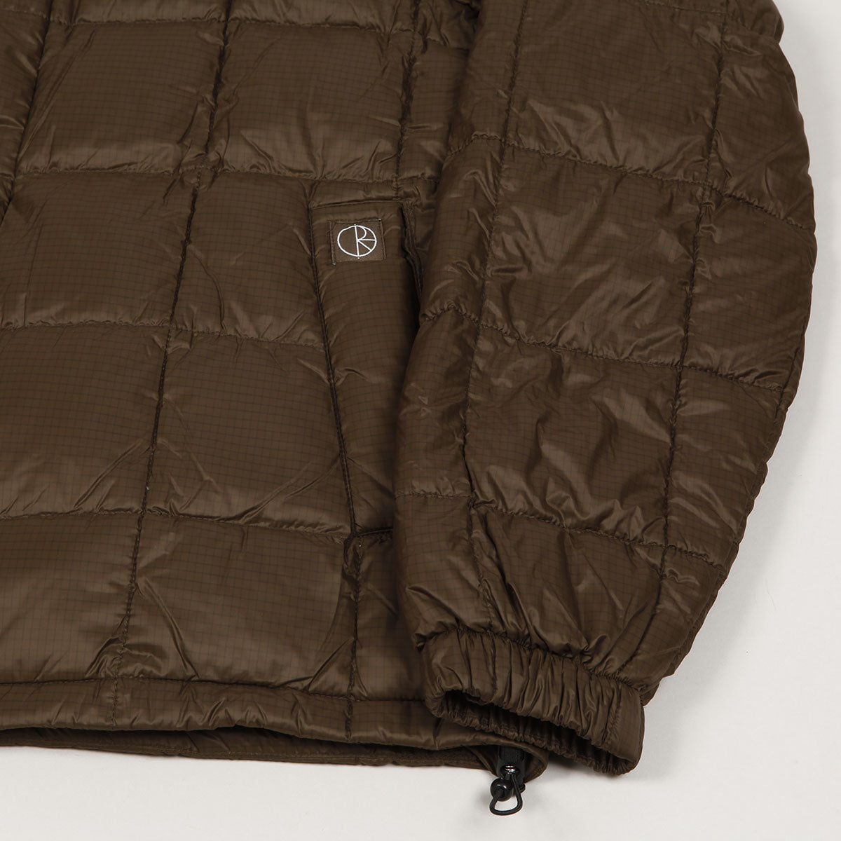 Polar Lightweight Puffer Jacket Brown