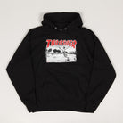 Thrasher Jake Dish Hoodie Black