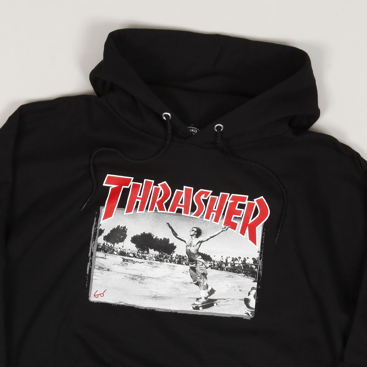 Thrasher Jake Dish Hoodie Black