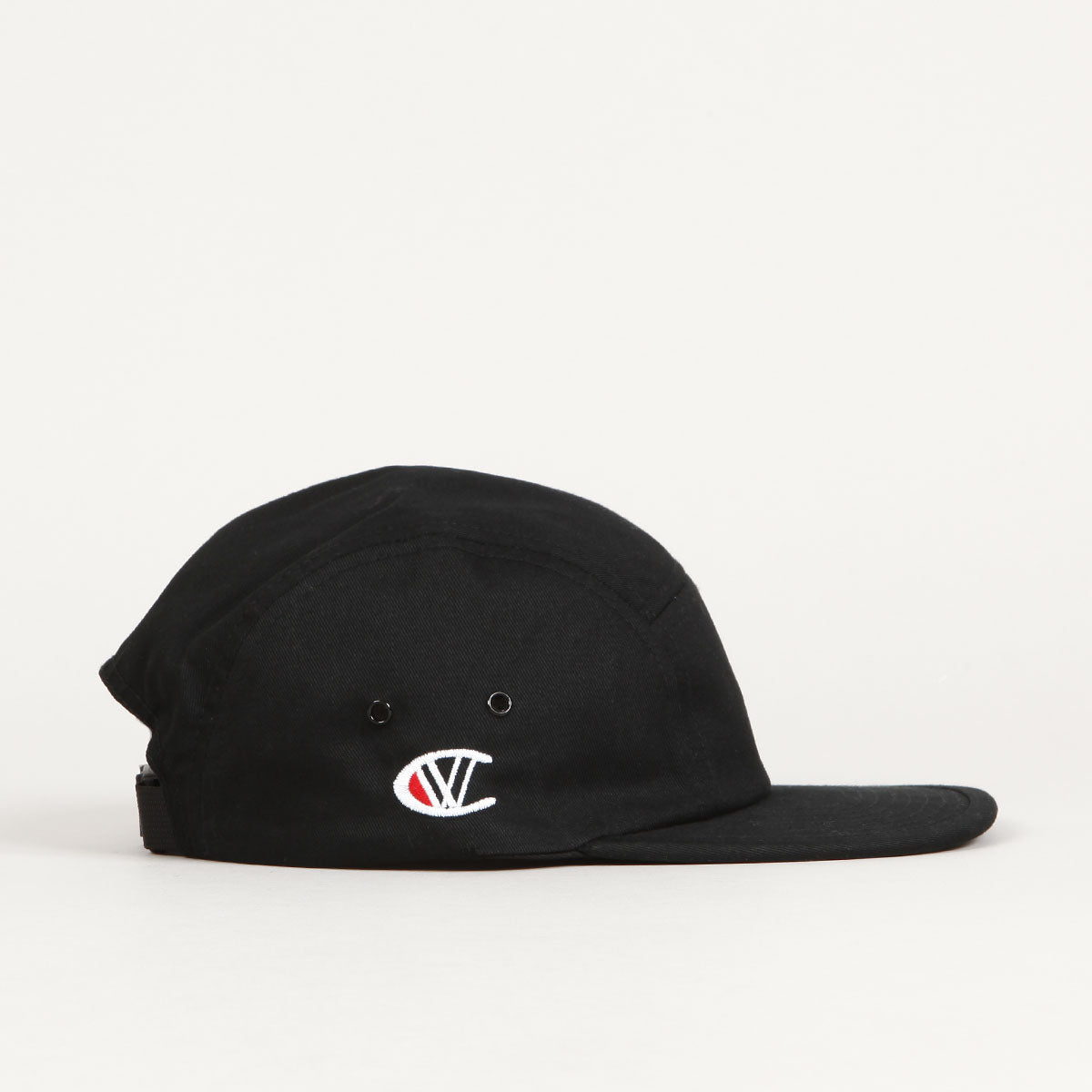 Crown Wheels Champ Cotton Cap Black