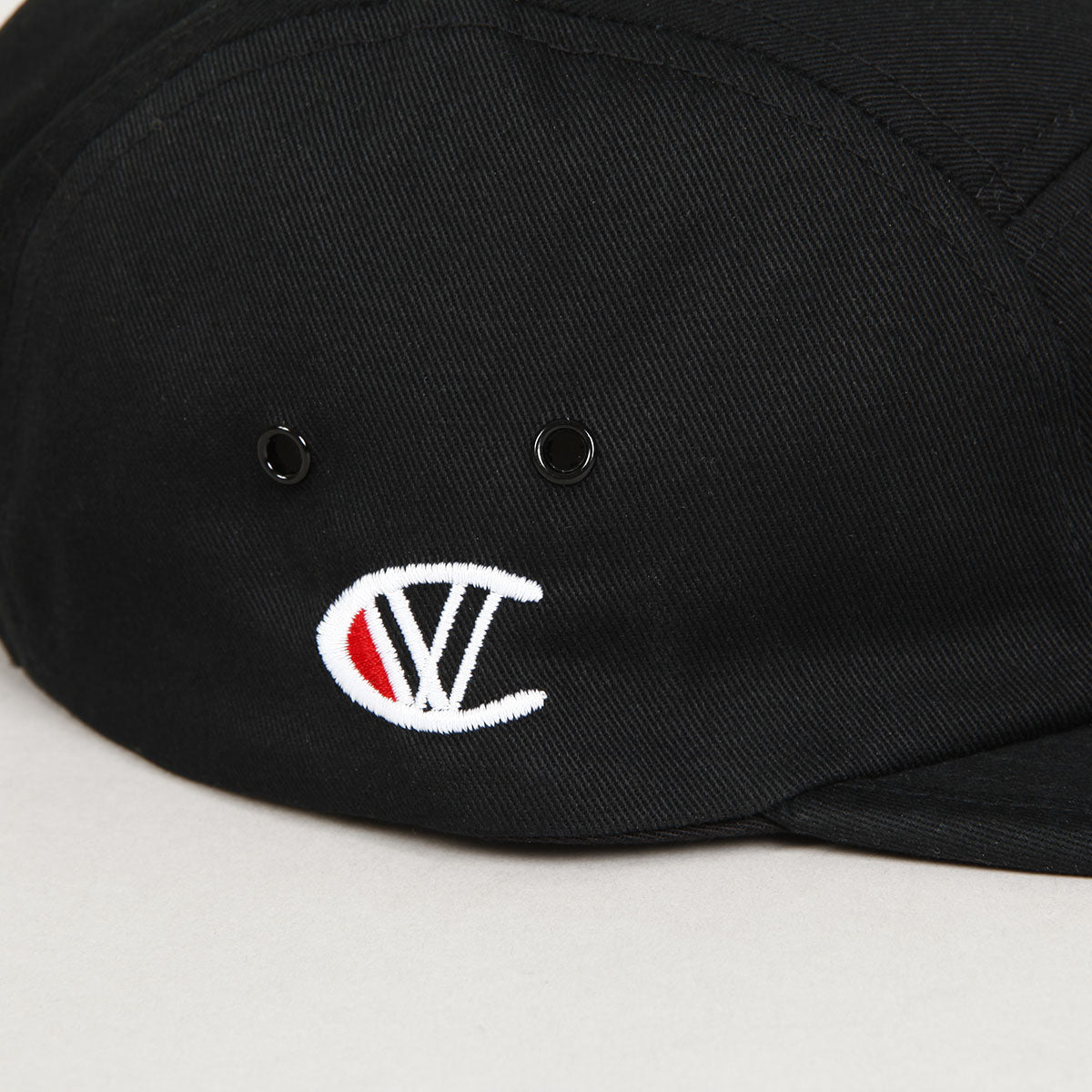 Crown Wheels Champ Cotton Cap Black