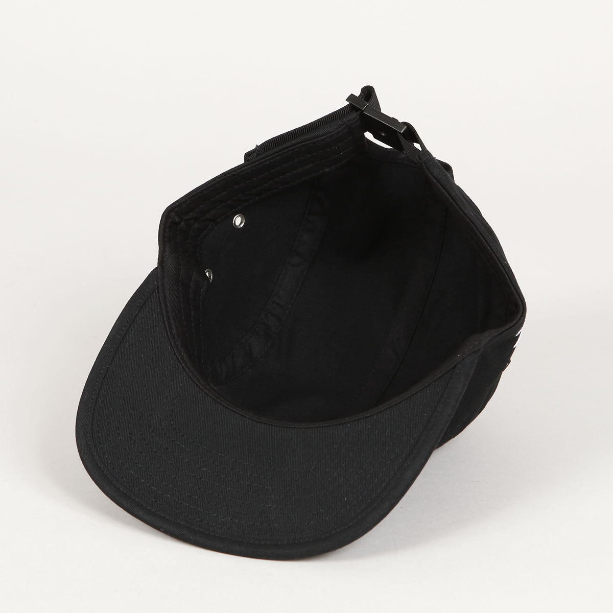 Crown Wheels Champ Cotton Cap Black