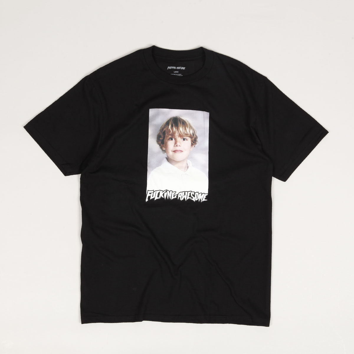 Fucking Awesome Curren Class Photo Tee Black