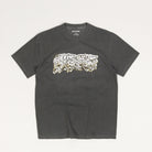 Fucking Awesome Sticker Logo Burn Tee Pepper