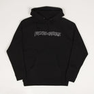 Fucking Awesome Outline Stamp Hoodie Black