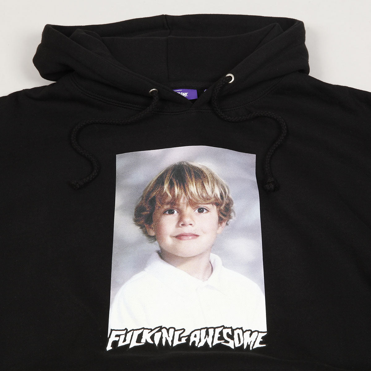 Fucking Awesome Curren Class Photo Hoodie Black