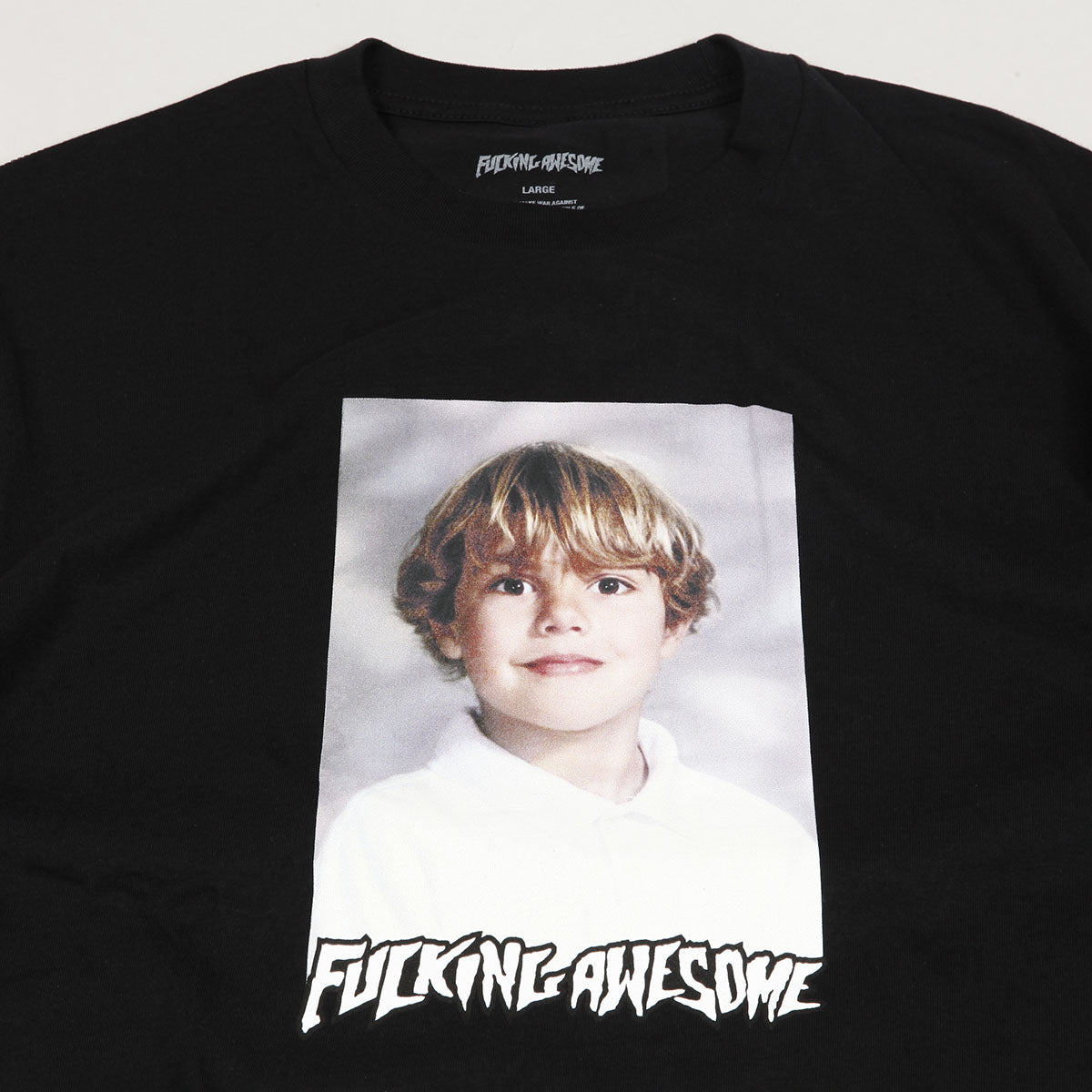 Fucking Awesome Curren Class Photo Tee Black