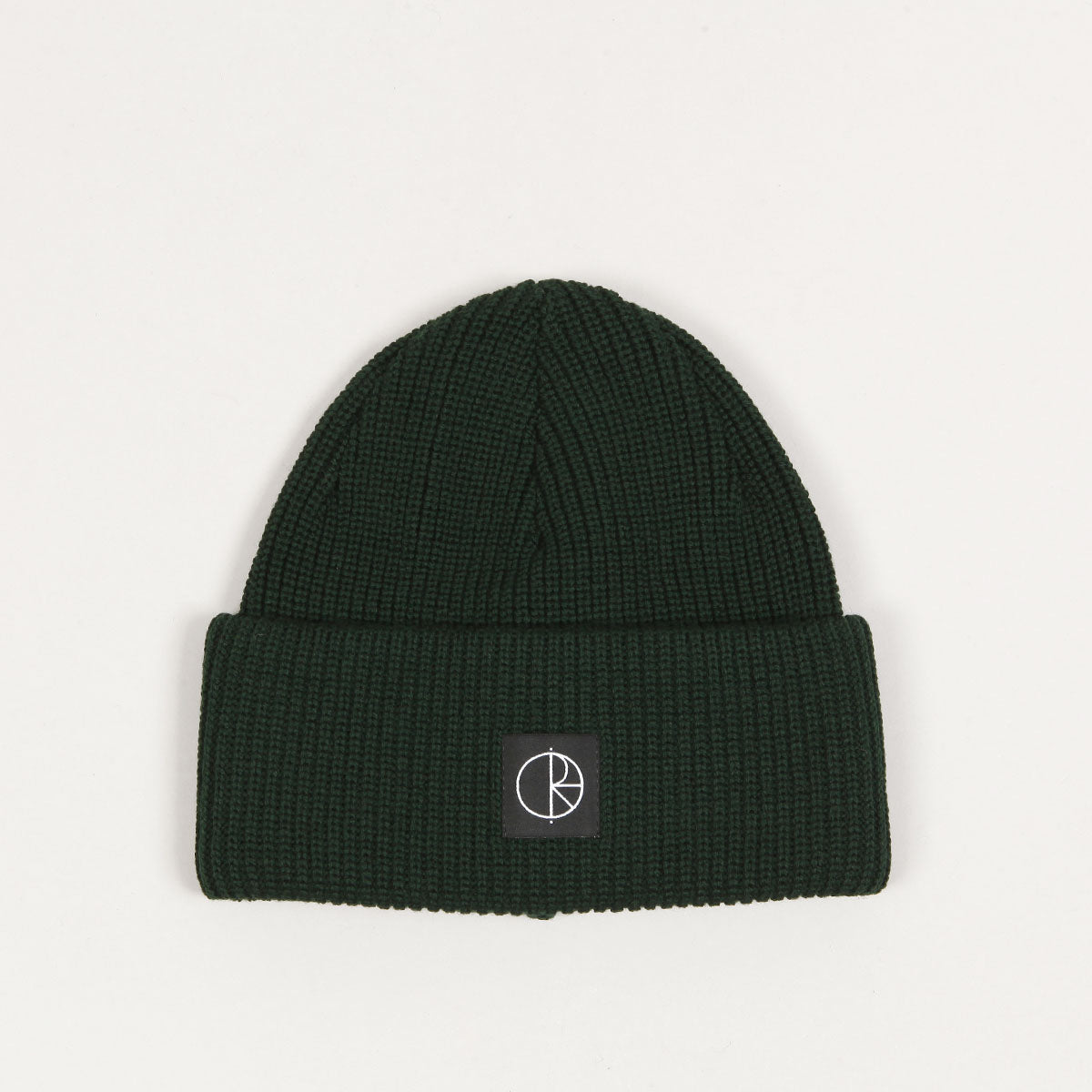 Polar Merino Beanie Dark Green