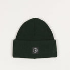 Polar Merino Beanie Dark Green