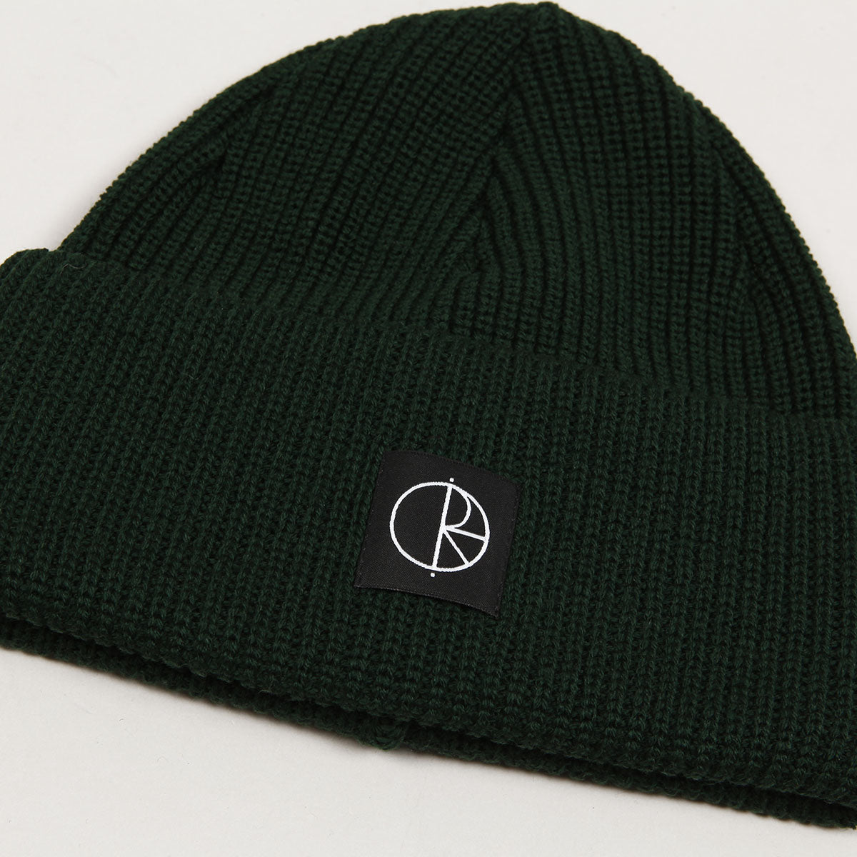 Polar Merino Beanie Dark Green