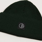 Polar Merino Beanie Dark Green