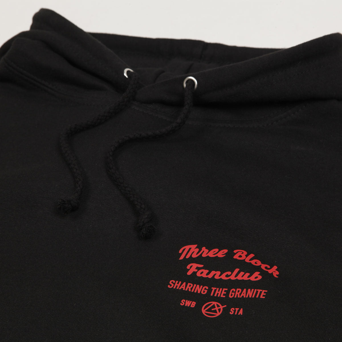 Skate World Better TBF Hoodie Black