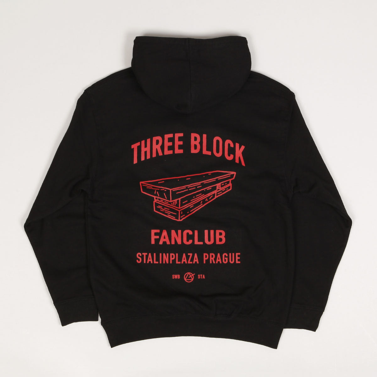 Skate World Better TBF Hoodie Black