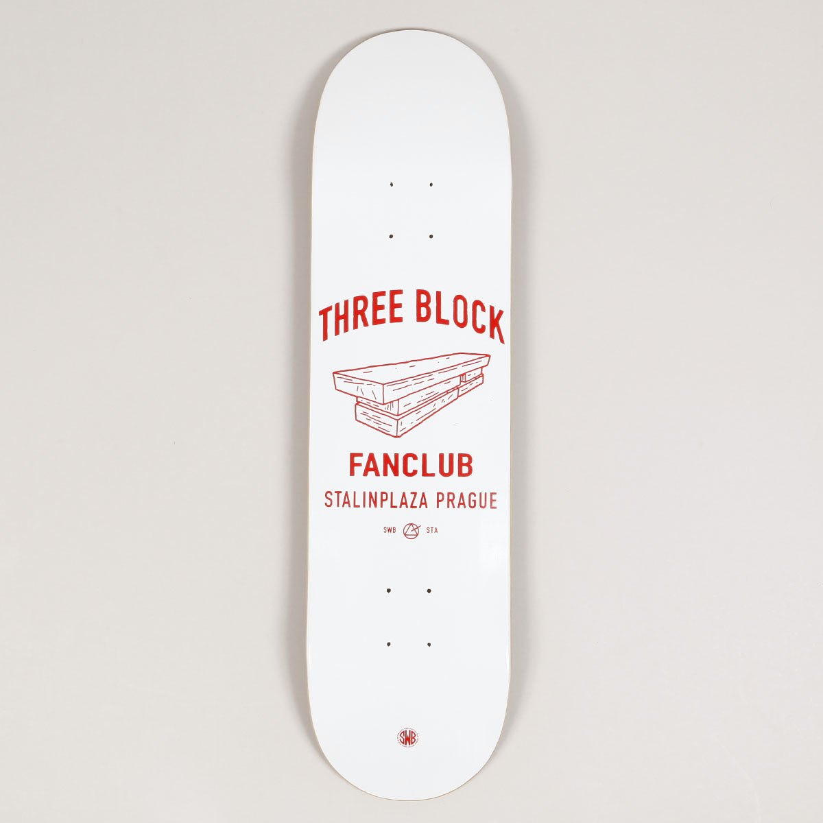 Skate World Better TBF Deck 8.25