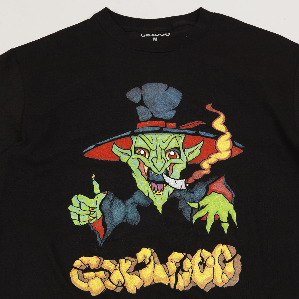 GX1000 Puppet Master Tee Black