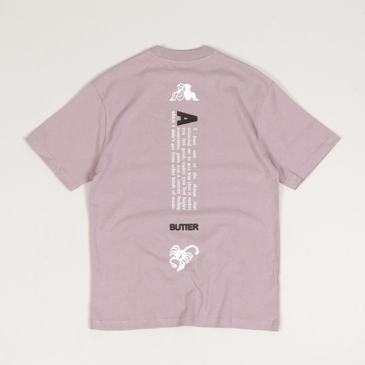 Butter Goods Certain Feeling Tee Wash Berry