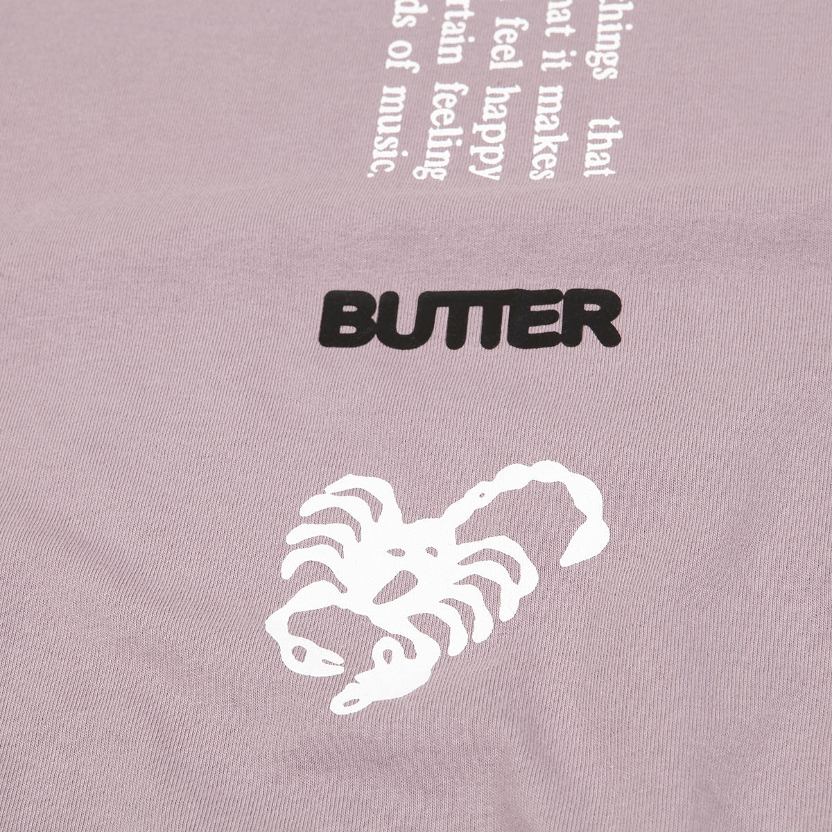 Butter Goods Certain Feeling Tee Wash Berry