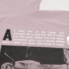 Butter Goods Certain Feeling Tee Wash Berry