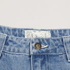 Dime Classic Baggy Denim Pants Wash Blue