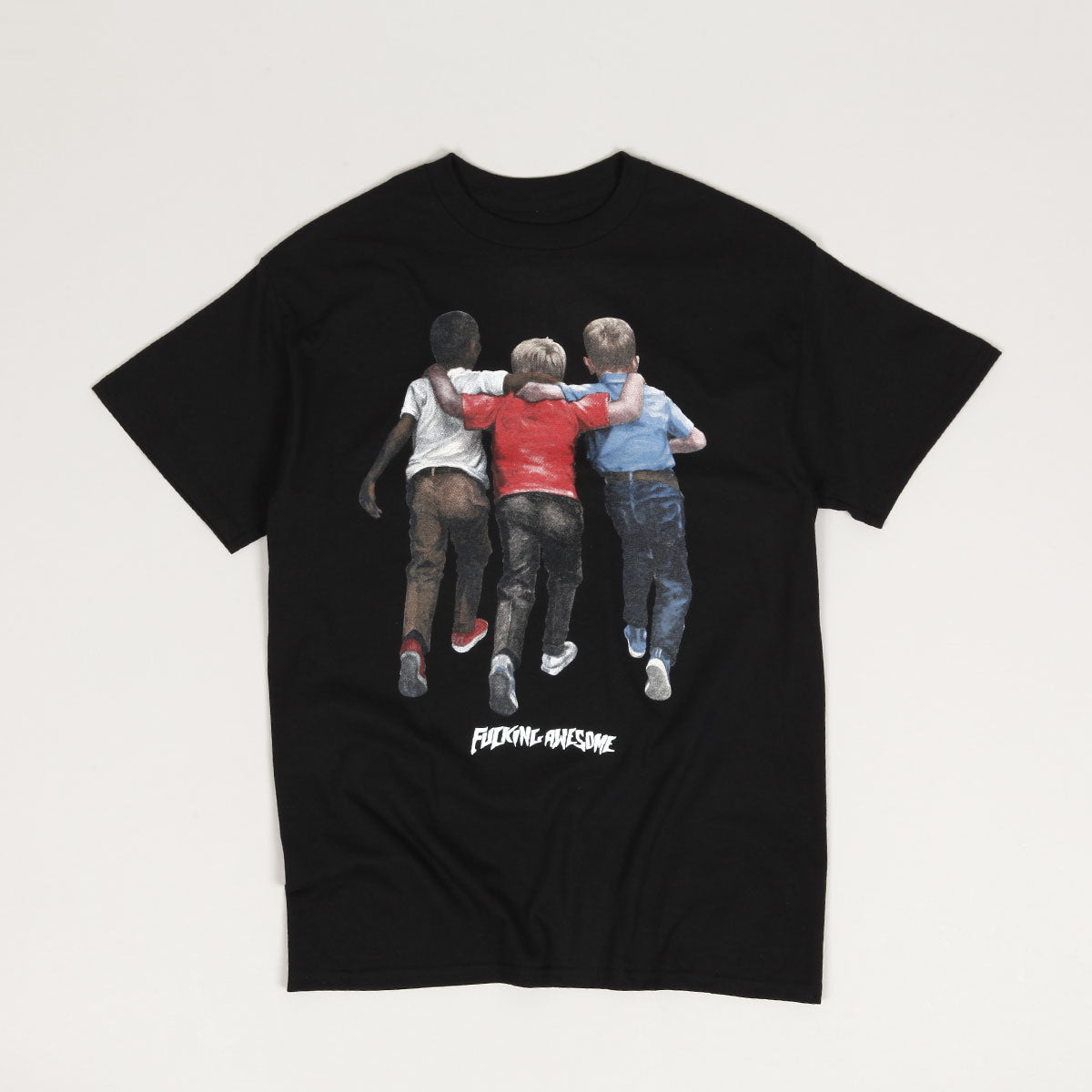 Fucking Awesome Kids Alright Tee Black