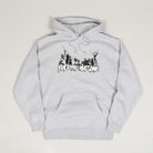 Fucking Awesome Hug The Earth Hoodie Heather Grey