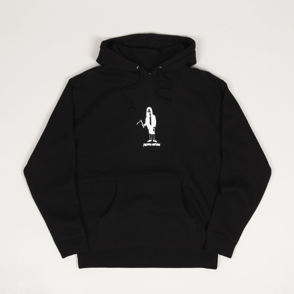 Fucking Awesome Reaper Girl Hoodie Black