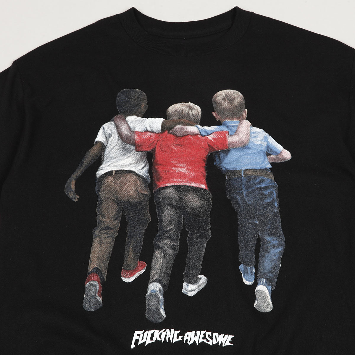 Fucking Awesome Kids Alright Tee Black