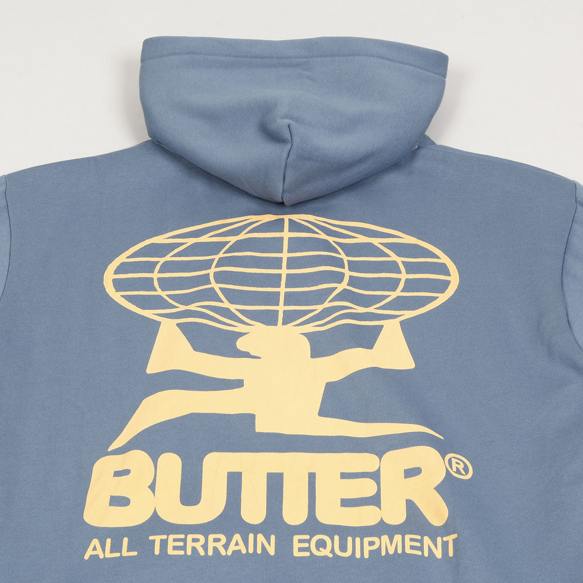 Butter Goods All Terrain Hoodie Slate Blue