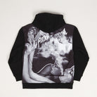 Fucking Awesome Smoke Hoodie Black