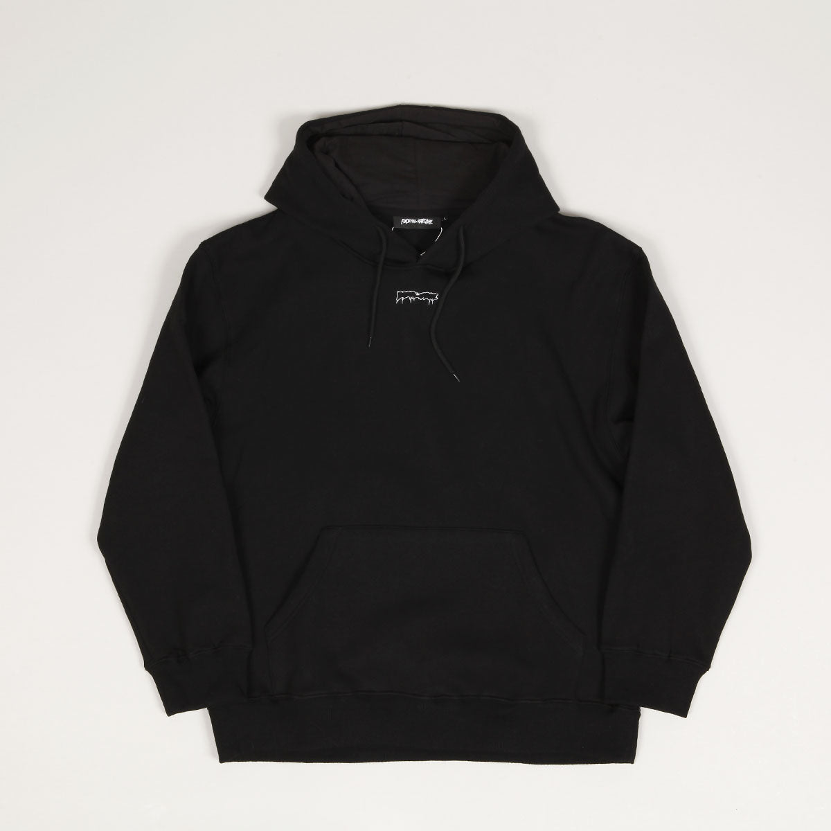 Fucking Awesome Smoke Hoodie Black