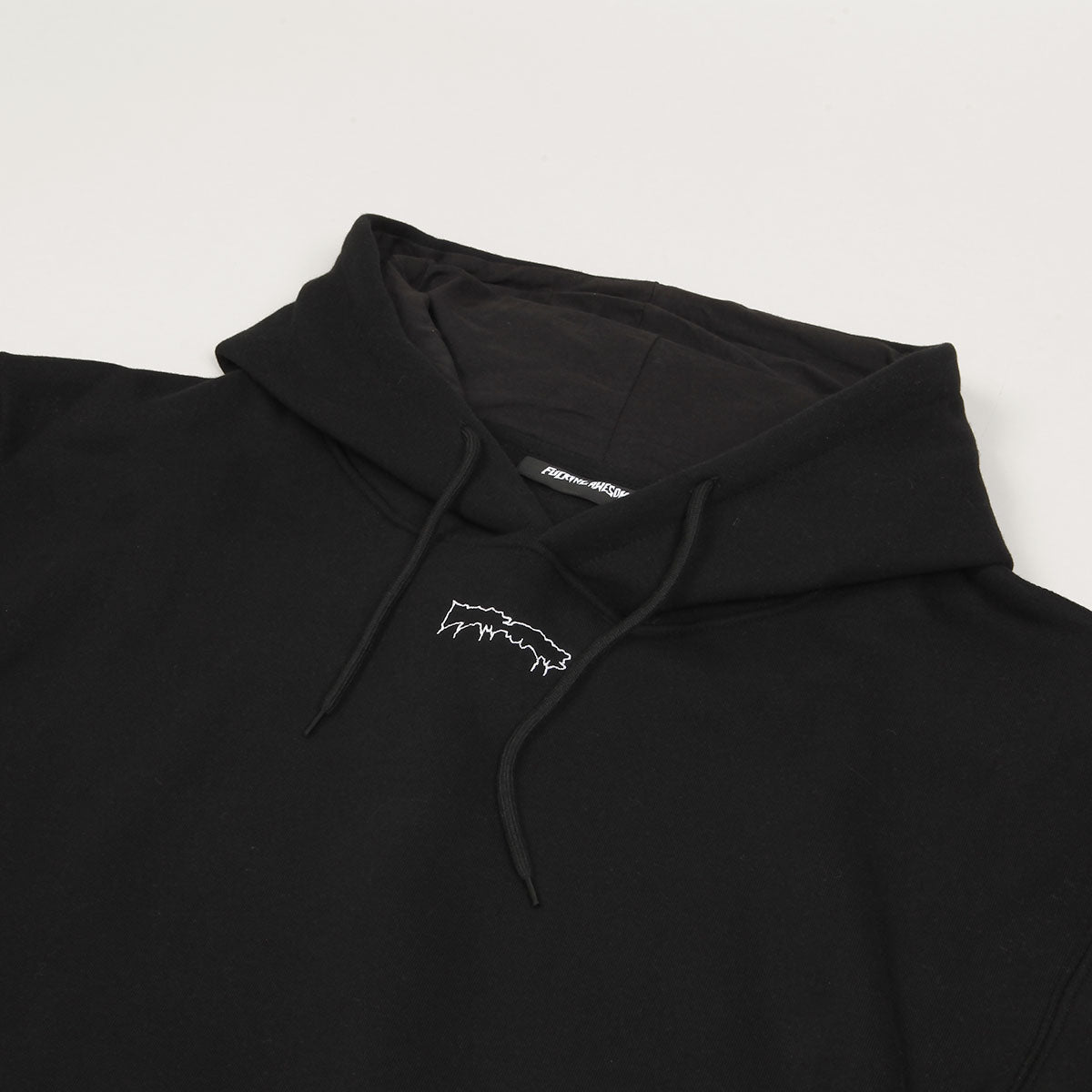 Fucking Awesome Smoke Hoodie Black