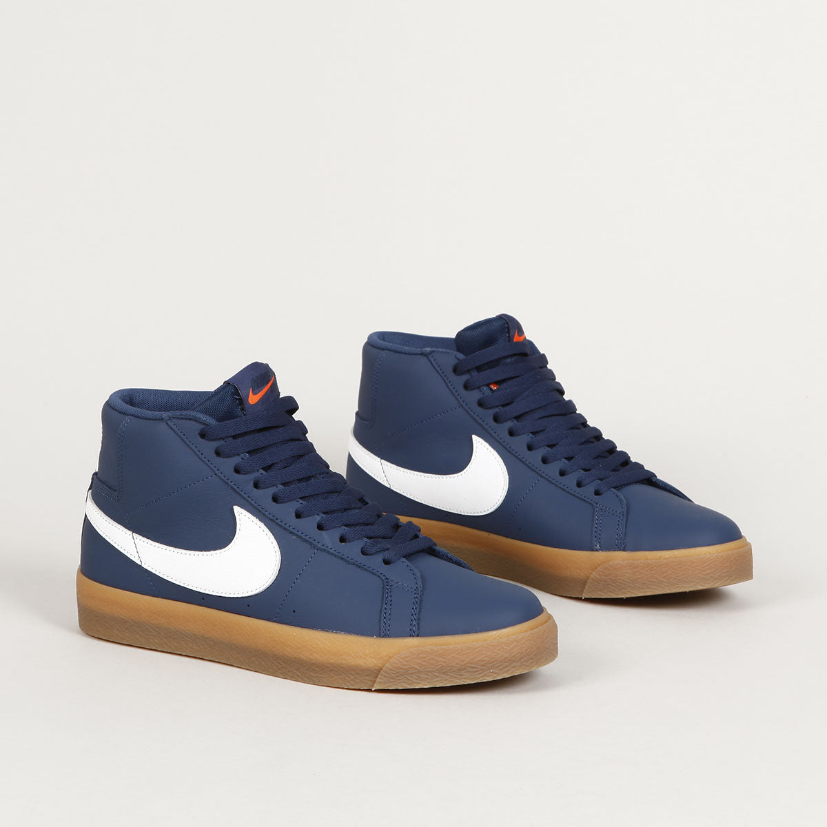 Nike SB Blazer Mid ISO Navy White Gum