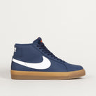 Nike SB Blazer Mid ISO Navy White Gum