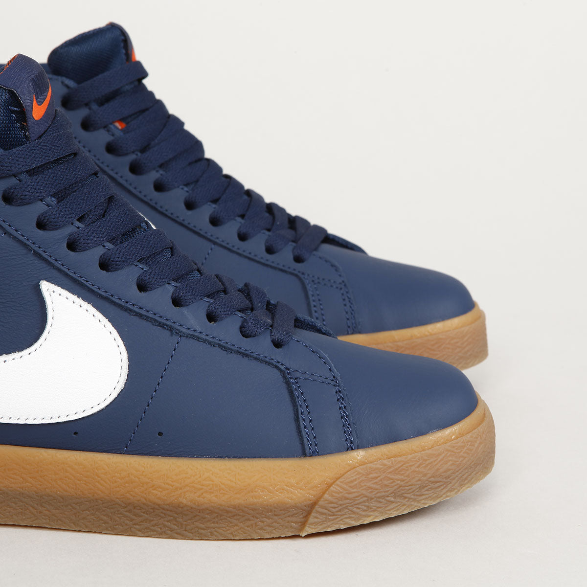 Nike SB Blazer Mid ISO Navy White Gum