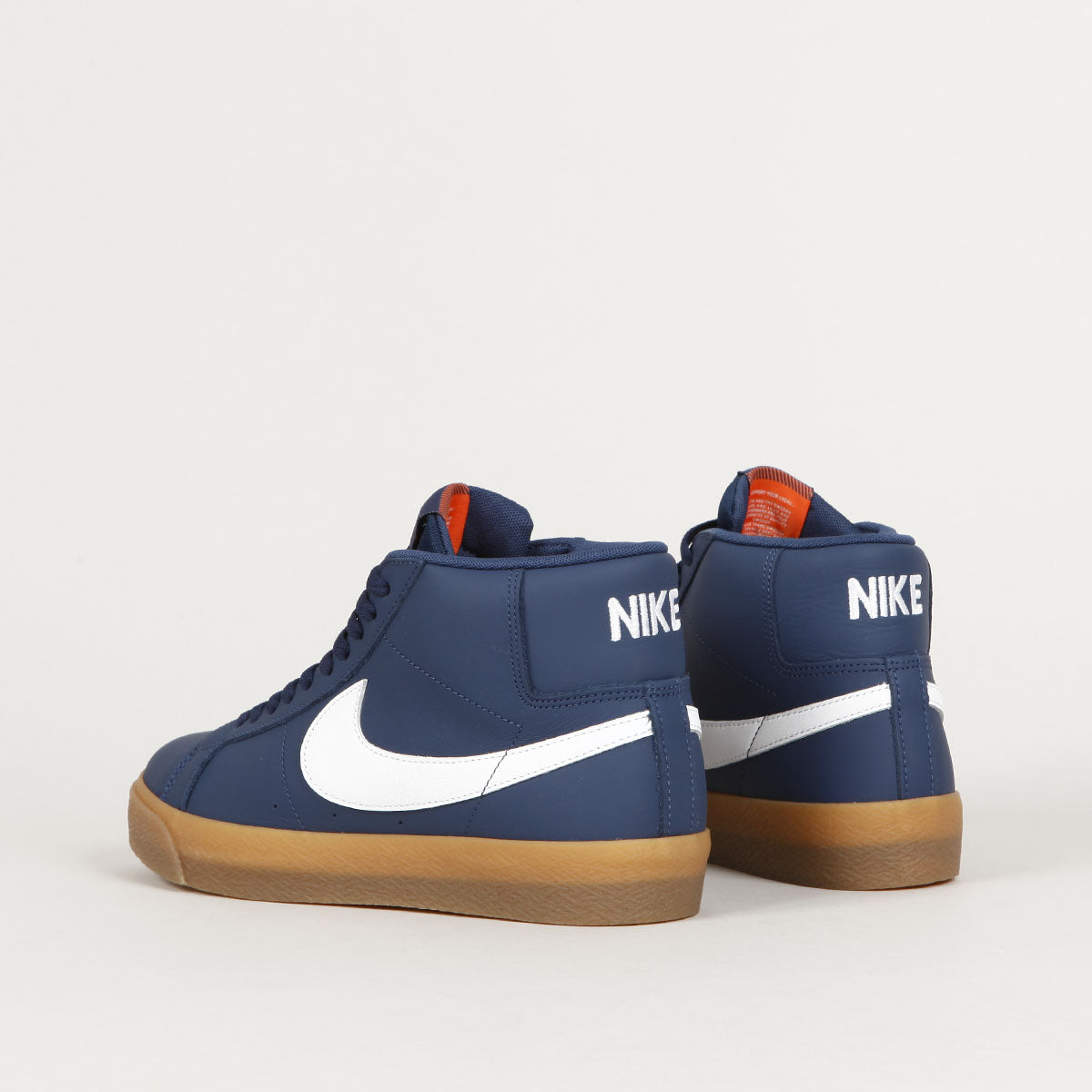 Nike SB Blazer Mid ISO Navy White Gum