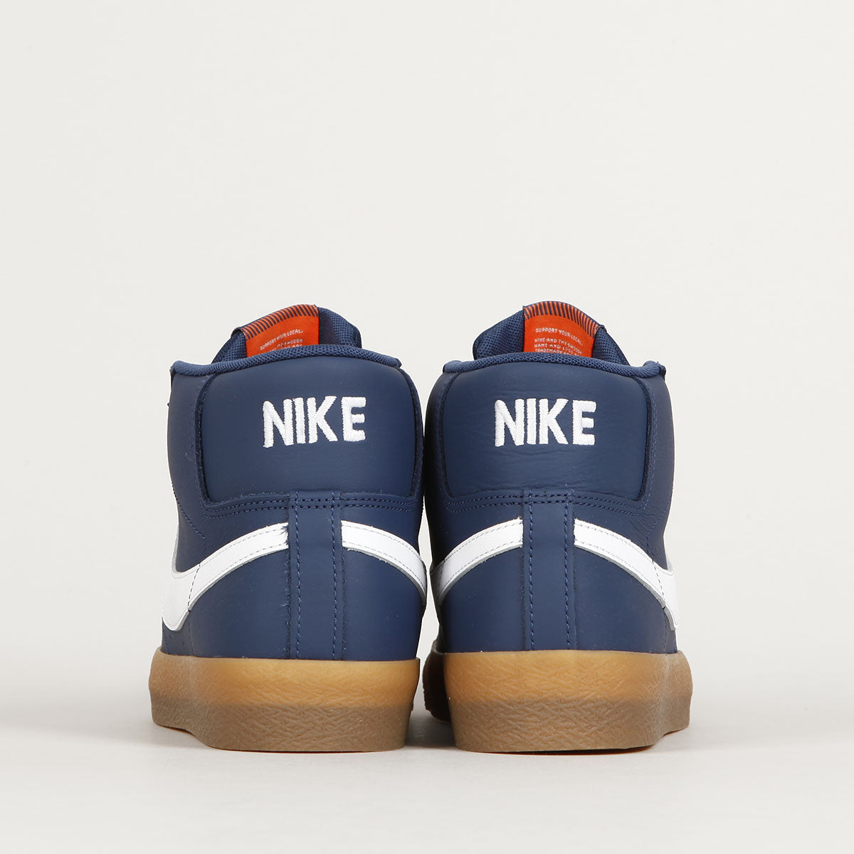 Nike SB Blazer Mid ISO Navy White Gum