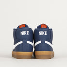 Nike SB Blazer Mid ISO Navy White Gum