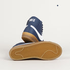 Nike SB Blazer Mid ISO Navy White Gum