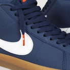 Nike SB Blazer Mid ISO Navy White Gum