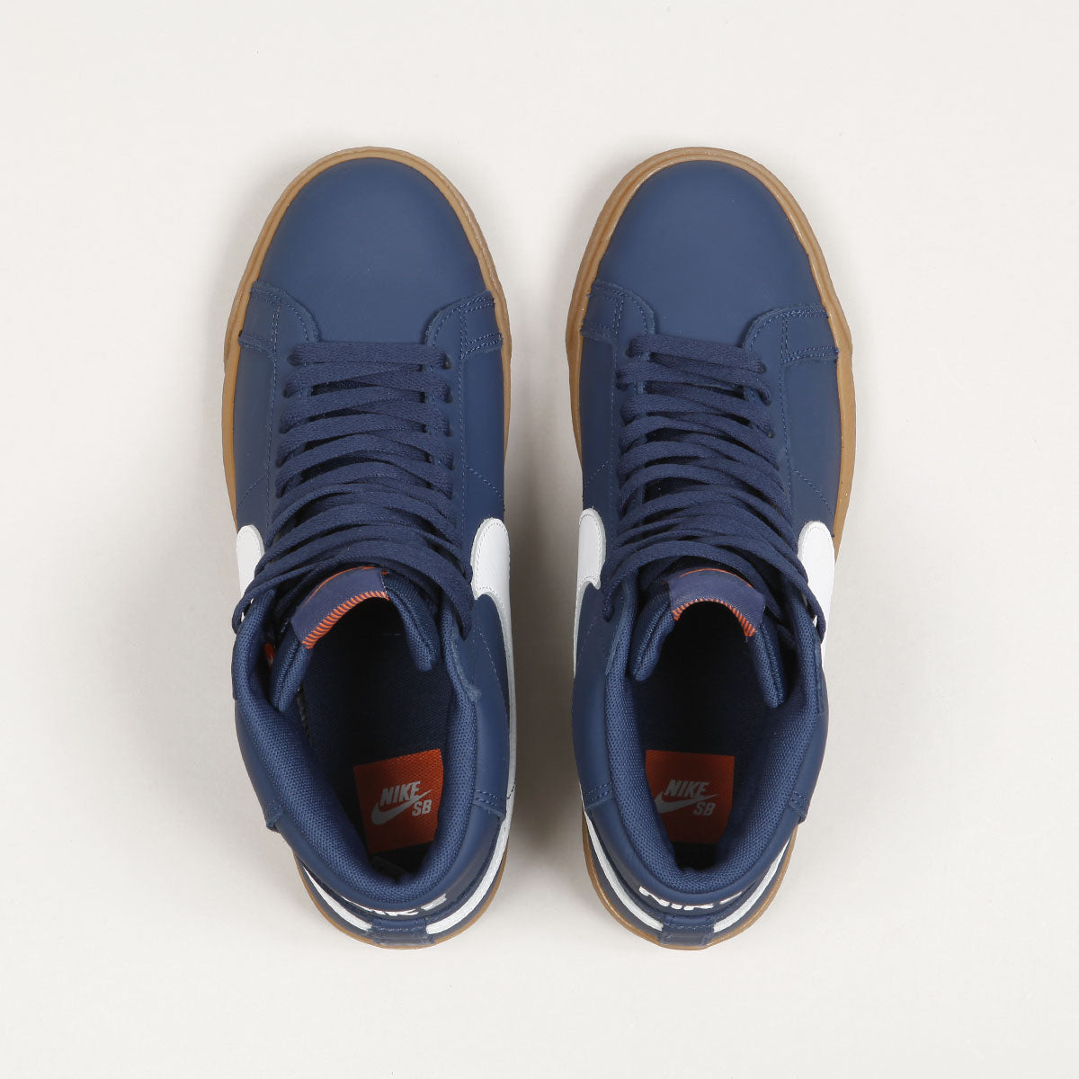 Nike SB Blazer Mid ISO Navy White Gum