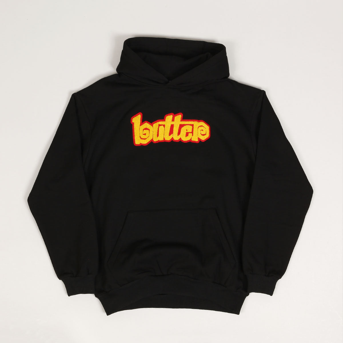 Butter Goods Swirl Hoodie Black