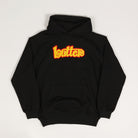 Butter Goods Swirl Hoodie Black