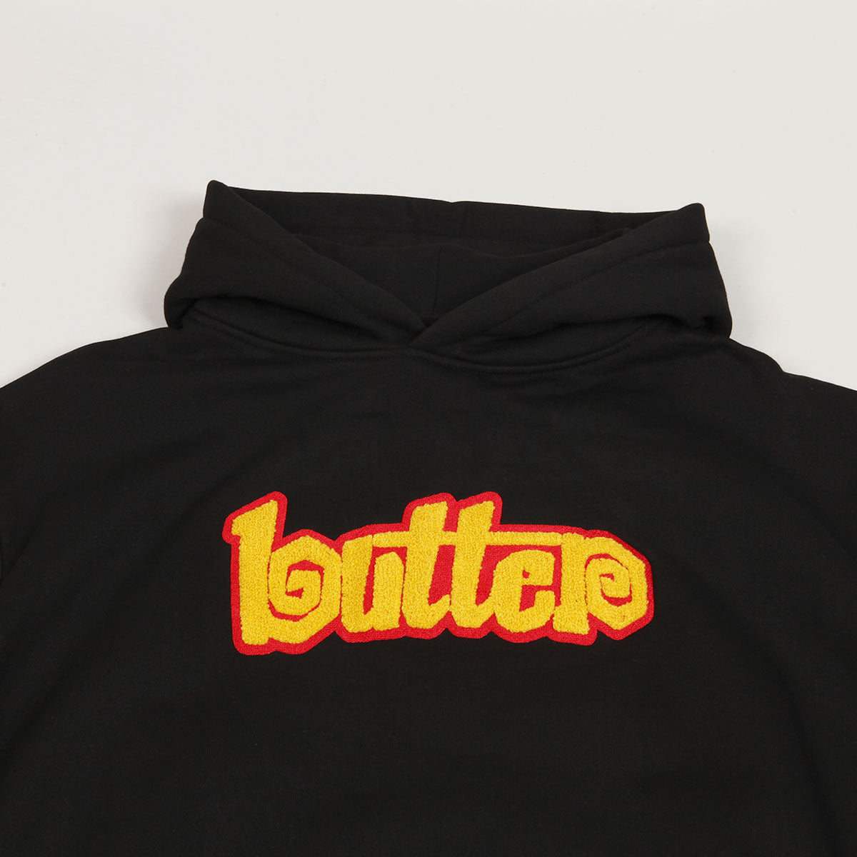 Butter Goods Swirl Hoodie Black